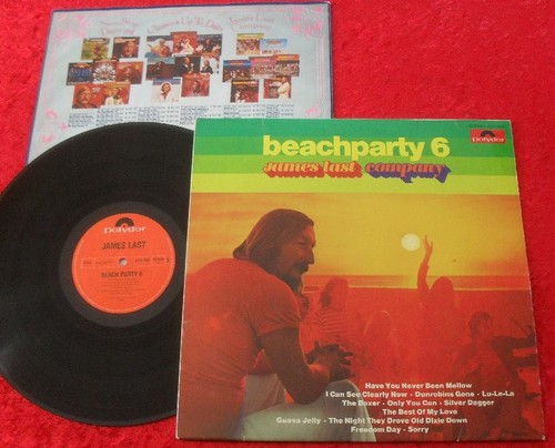 James last beachparty 6 - james, lp