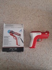 Sony PlayStation Move Accessorio Di Tiro Pistola Ps3 con scatola orignale