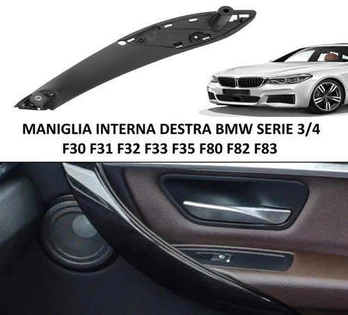 Maniglia interna tiraporta bmw - interna,
