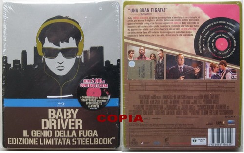 Baby driver genio - baby, il