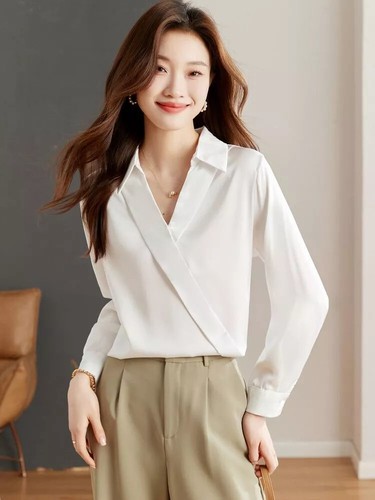 Camicia maglia blusa donna - camicia,