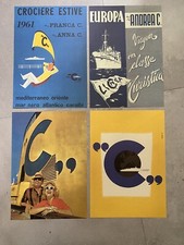 Costa Crociera  Stampe Vintage