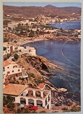 Cartolina Illustrata a Colori Spagna. Costa Brava anni 60. Cadaques