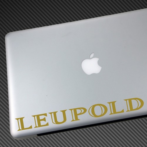 Leupold vinile adesivo auto - leupold,