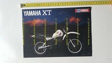 Yamaha XT 550 - XT 500 - XT 250 - XT 125 1983 depliant italiano moto originale 