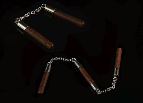 Sandalo kungfu nunchaku - 1/12,