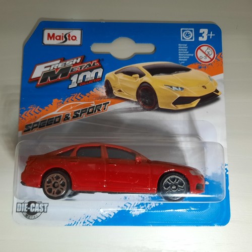 Modellino statico audi - modellino, a6