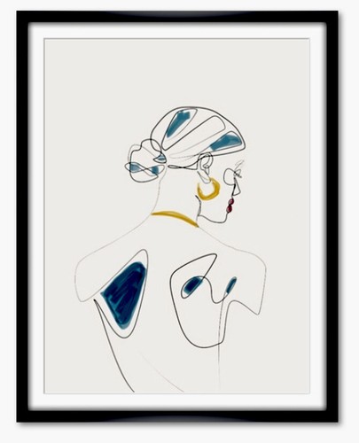 Poster con cornice - con, dimensioni