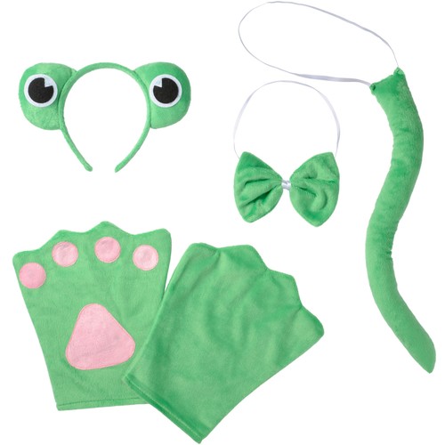 Set accessori costume rana
