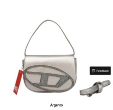 Borsa Diesel - BIANCO - ROSSO