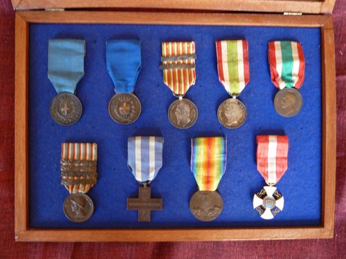 Medaglie militari italiane - , dal