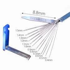 SET UTENSILI PULIZIA UGELLI