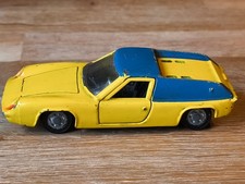 LOTUS EUROPA GIALLO BLU 1:43