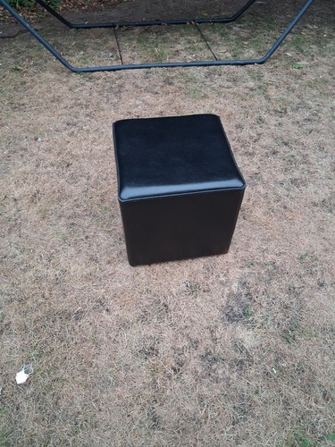 Pouf ottomano cubo - , ecopelle