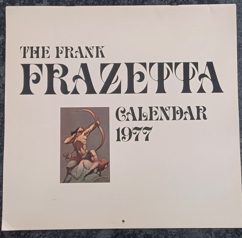 Frank frazetta calendario - frazetta,