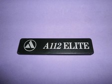 SCRITTA LOGO TARGHETTA