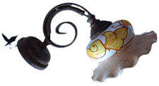 Lampada in ceramica