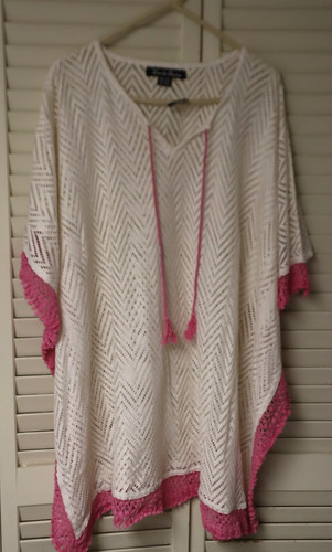 Poncho donna spiaggia