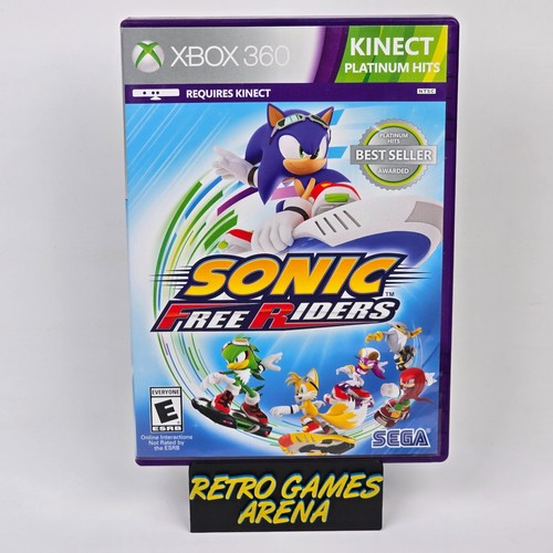 Sonic free riders - riders, 360)
