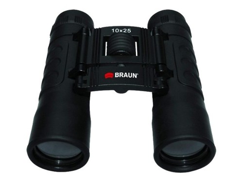 Braun binocular 10x25 binocolo - braun,