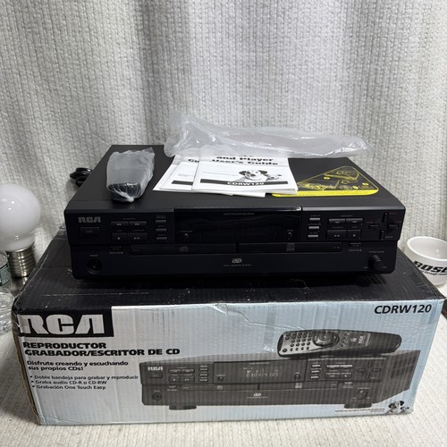 Lettore vintage rca cdrw120 - vintage,