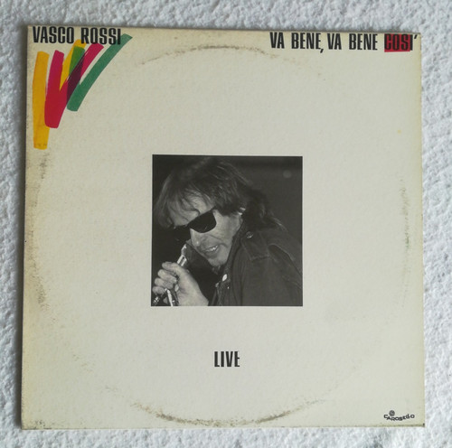 Disco vinile vasco - vinile-33,