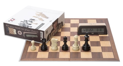 Scacchiera dgt box marrone - scacchiera,