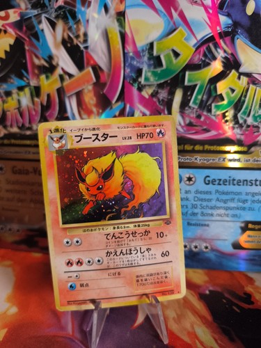 Carta pokemon card flareon - carta,