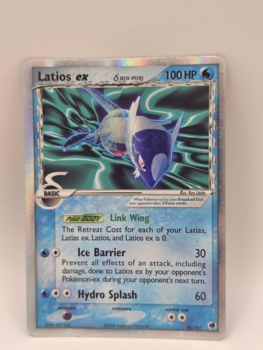 Pokémon tcg latios - latios, ex
