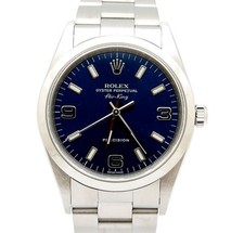 Rolex Air King Precision ref. 14000 Blue Dial Scatola e Garanzia
