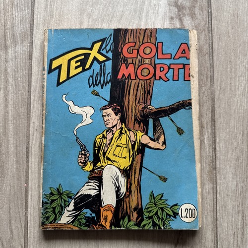 Tex gigante la gola - n.39,
