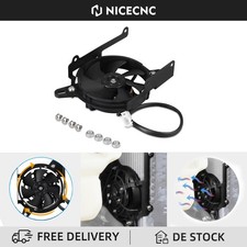 Ventola radiatore elettrica 4"