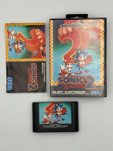 Sonic sega mega - 2, cib