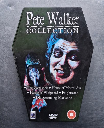Pete walker collection disc - walker,