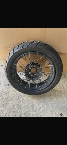Cerchio posteriore bmw - cerchio,