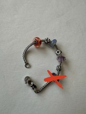 Bracciale Trollbeads start aurora limited edition (con aggiunta di altri beads)