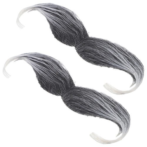 Pcs mustache set barba - 2,