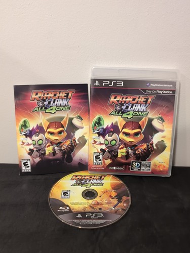 Ratchet clank all - &, clank: