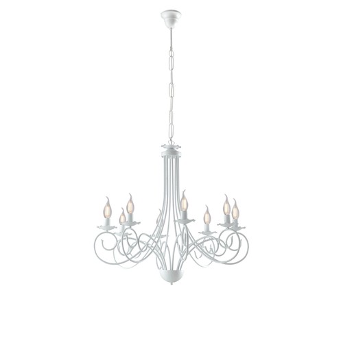 Lampadario provenzale - lampadario,