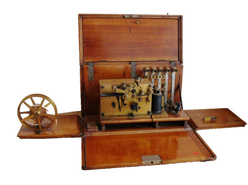 Telegrafo portatile morse - morse, f
