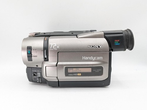 Videocamera sony ccd trv825 - sony, ccd-trv825