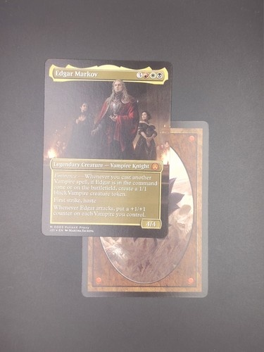 Mtg edgar markov magic - markov,