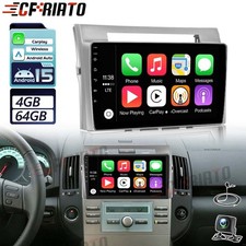 Autoradio 4+64GB Android 15