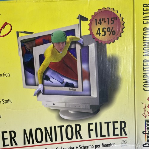 Schermo monitor antiriflesso