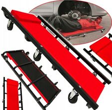 Lettino Meccanico Carrello Sottomacchina Professionale 92 cm con Poggiatesta