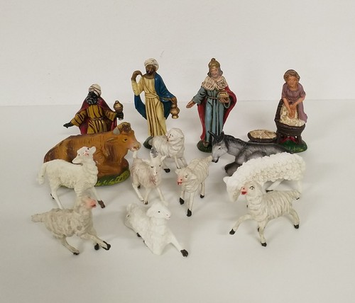Set personaggi presepe - set,