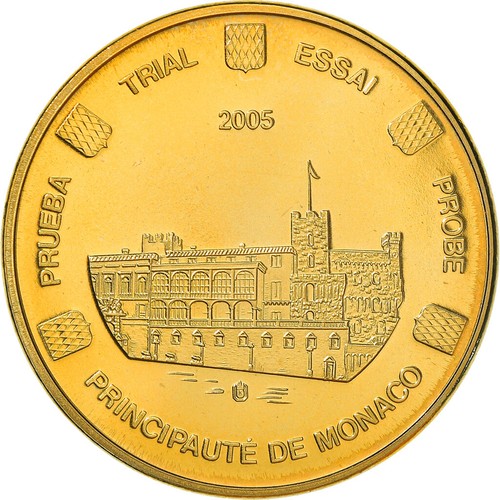381851 monaco medaglia - [#381851], monaco,