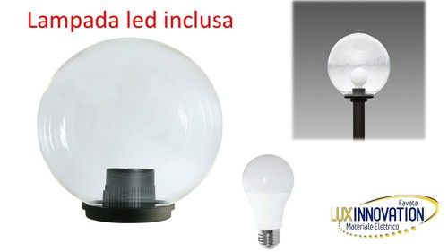 Globo sfera trasparente - globo,