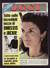 OGGI 44/1968 JACKIE KENNEDY