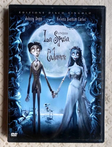 Dvd sposa cadavere - dvd,